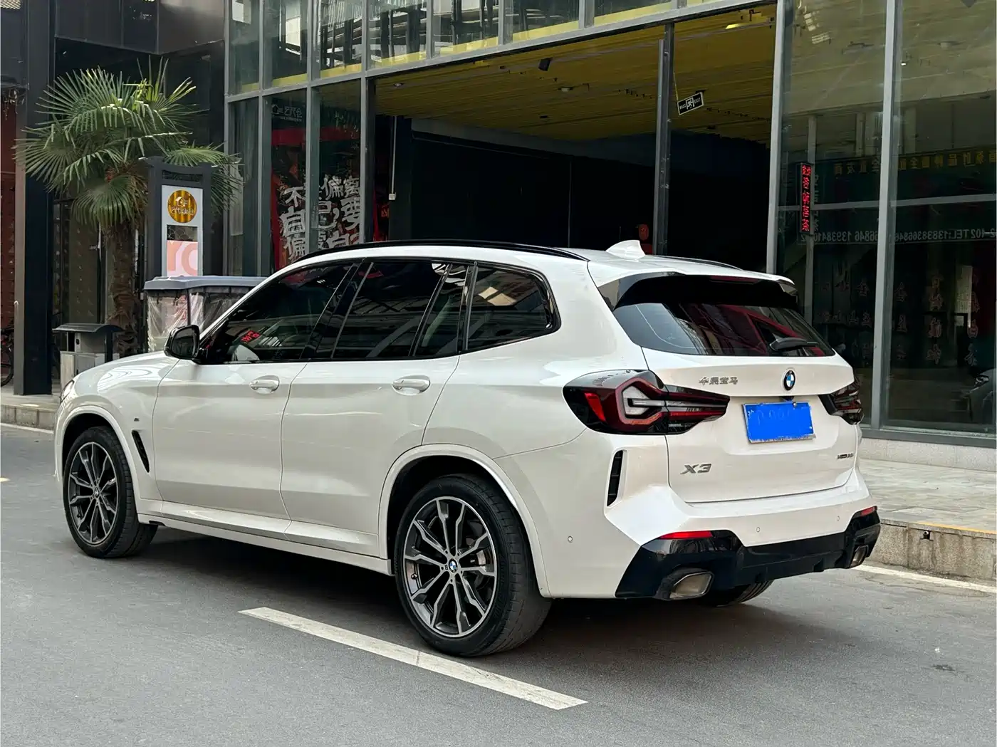 BMW X3 2023 Facelift xDrive30i Leading M Night Package фото 9