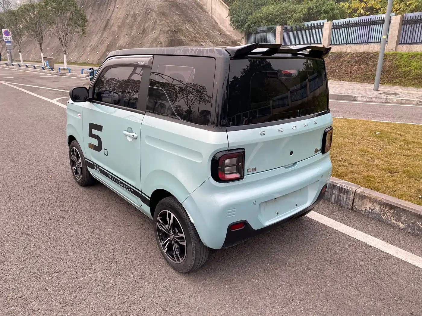 Geely Galaxy Panda 2023 Panda Mini 200km Endurance Bear фото 7