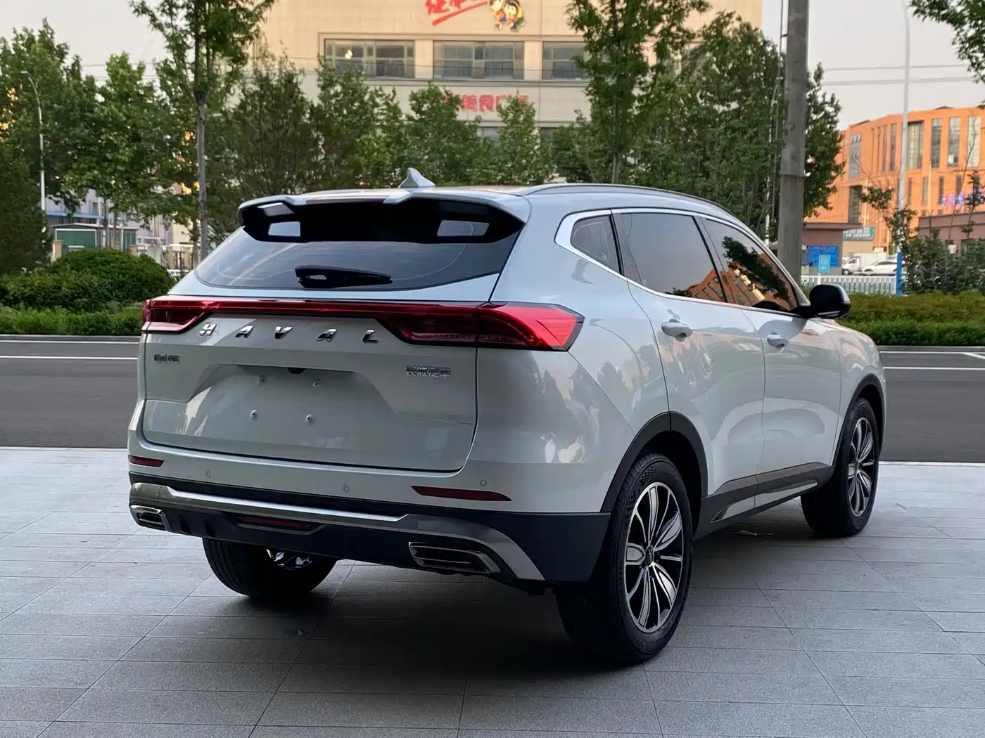 Haval H6 2023 National Trend Edition 1.5T Automatic Champion фото 9