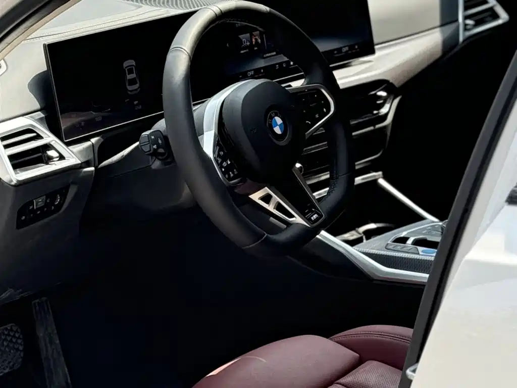 BMW i3 2024 eDrive 40 L Shadow Night Package фото 6