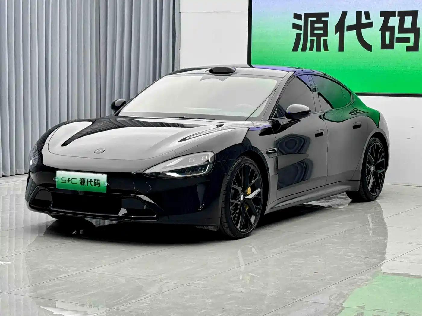 Xiaomi Auto Xiaomi SU7 2024 AWD Extended Range Advanced Smart Driving Max Edition фото 8