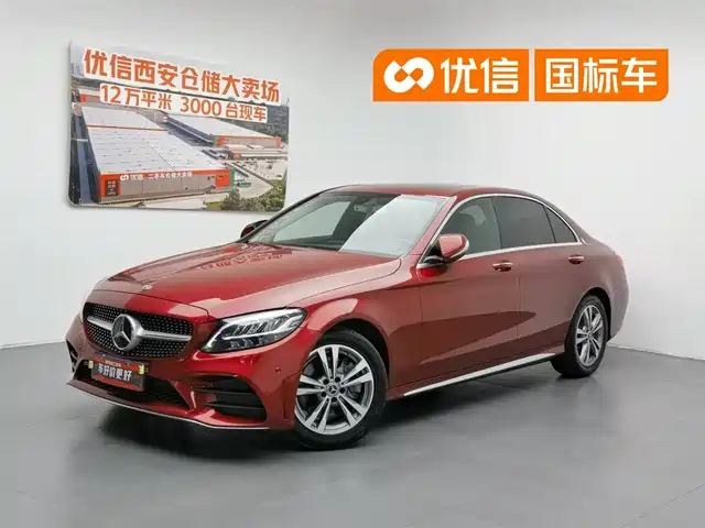 Mercedes-Benz C-Class 2020 Facelift C 200 L Fashion Sport Version