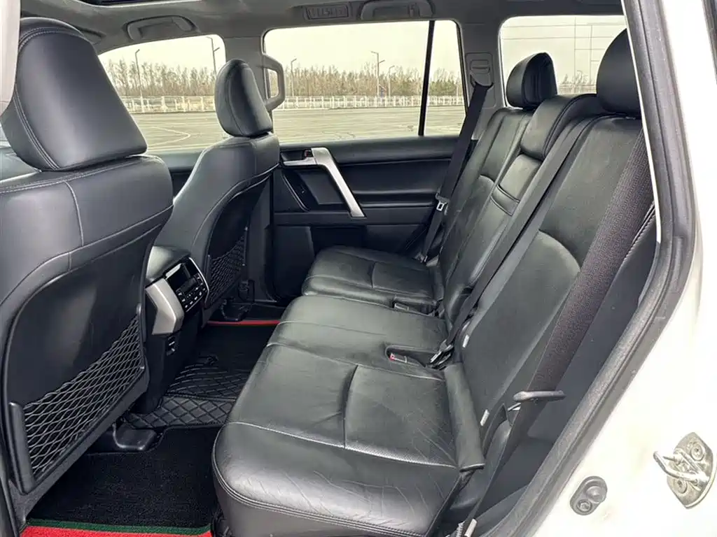 Toyota Prado 2018 3.5L Automatic TX-L Rear-mounted Spare Tire фото 9