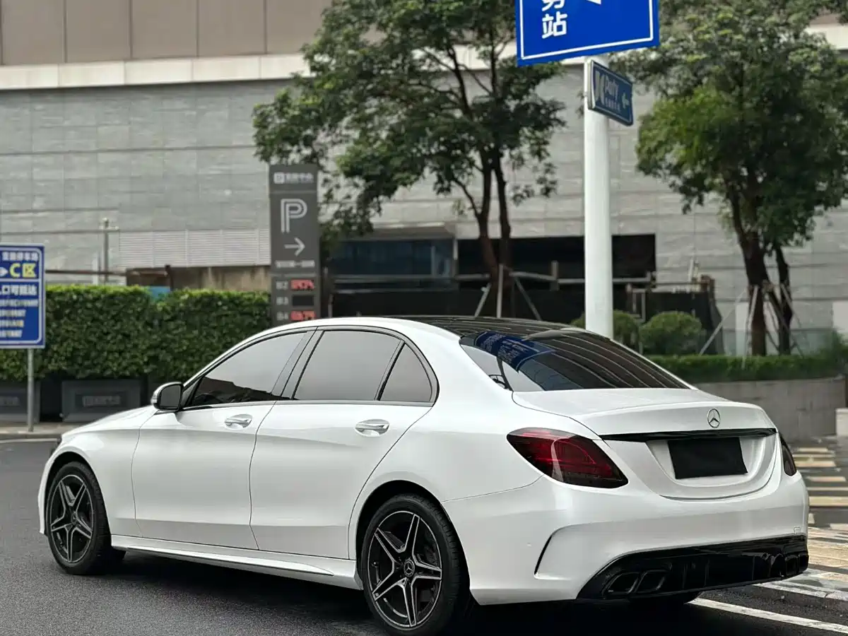 Mercedes-Benz C-Class 2021 C 260 L Sport Starry Exclusive Edition фото 7