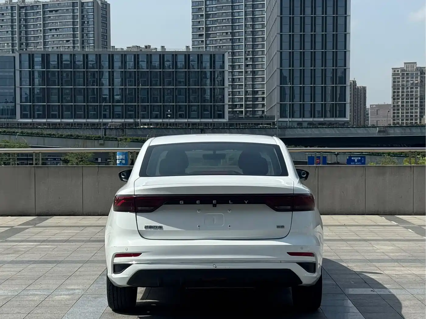 GEELY AUTOMOBILE EMGRAND