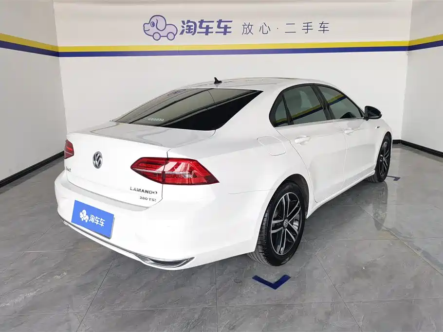 Volkswagen Lamando 2019 280TSI DSG Comfort Edition China VI фото 3