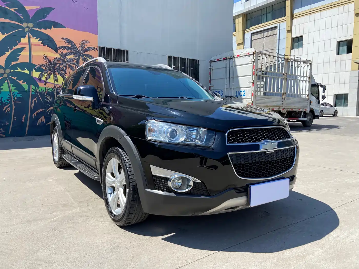 Chevrolet Captiva 2013 2.4L 2WD Urban Edition 7-seater фото 7