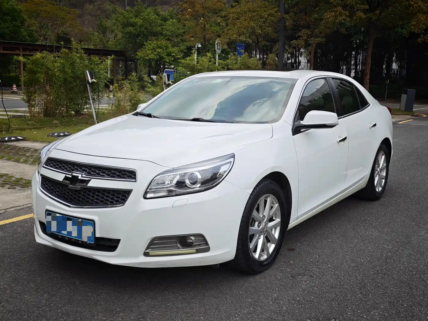 Chevrolet Malibu 2014 2.4L Automatic Luxury