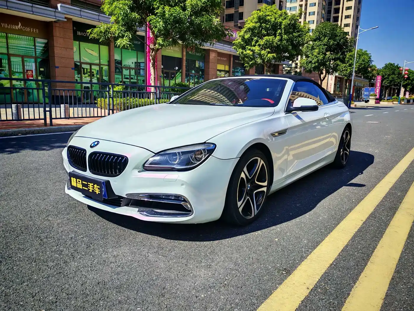 BMW 6 Series 2016 640i Convertible фото 2