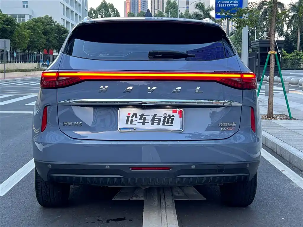 Haval H6 2021 3rd Generation 2.0T Auto AWD Max фото 25