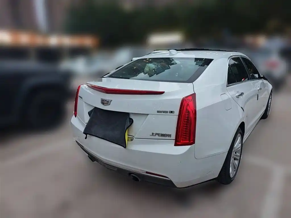 Cadillac ATS-L 2016 28T Technology фото 5