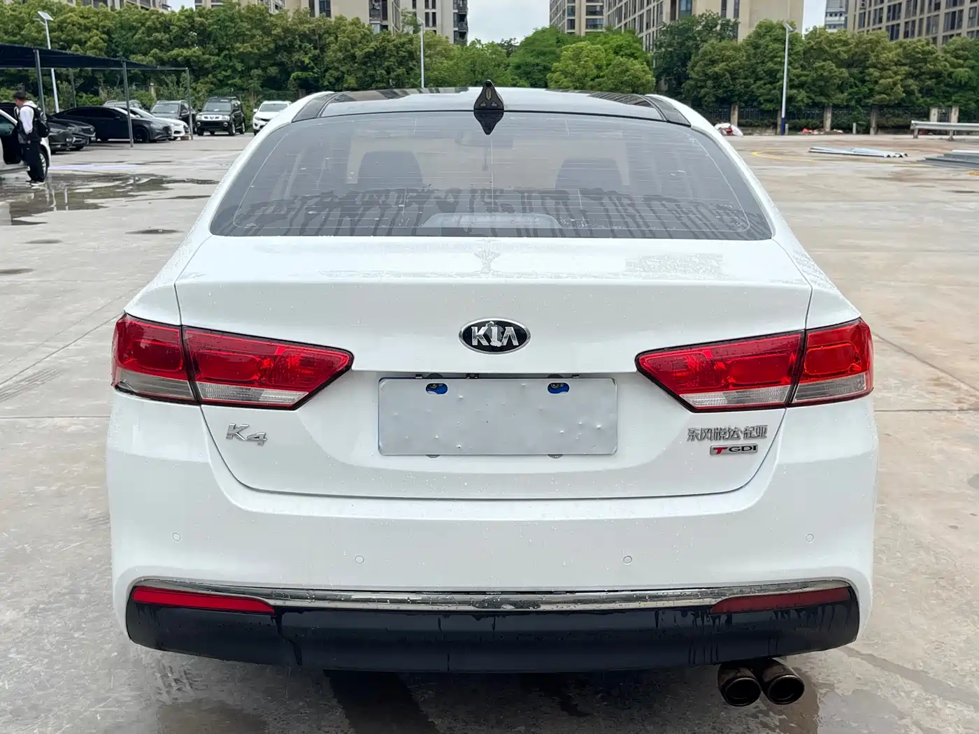 Kia K4 2016 2014 1.6T Automatic Turbo