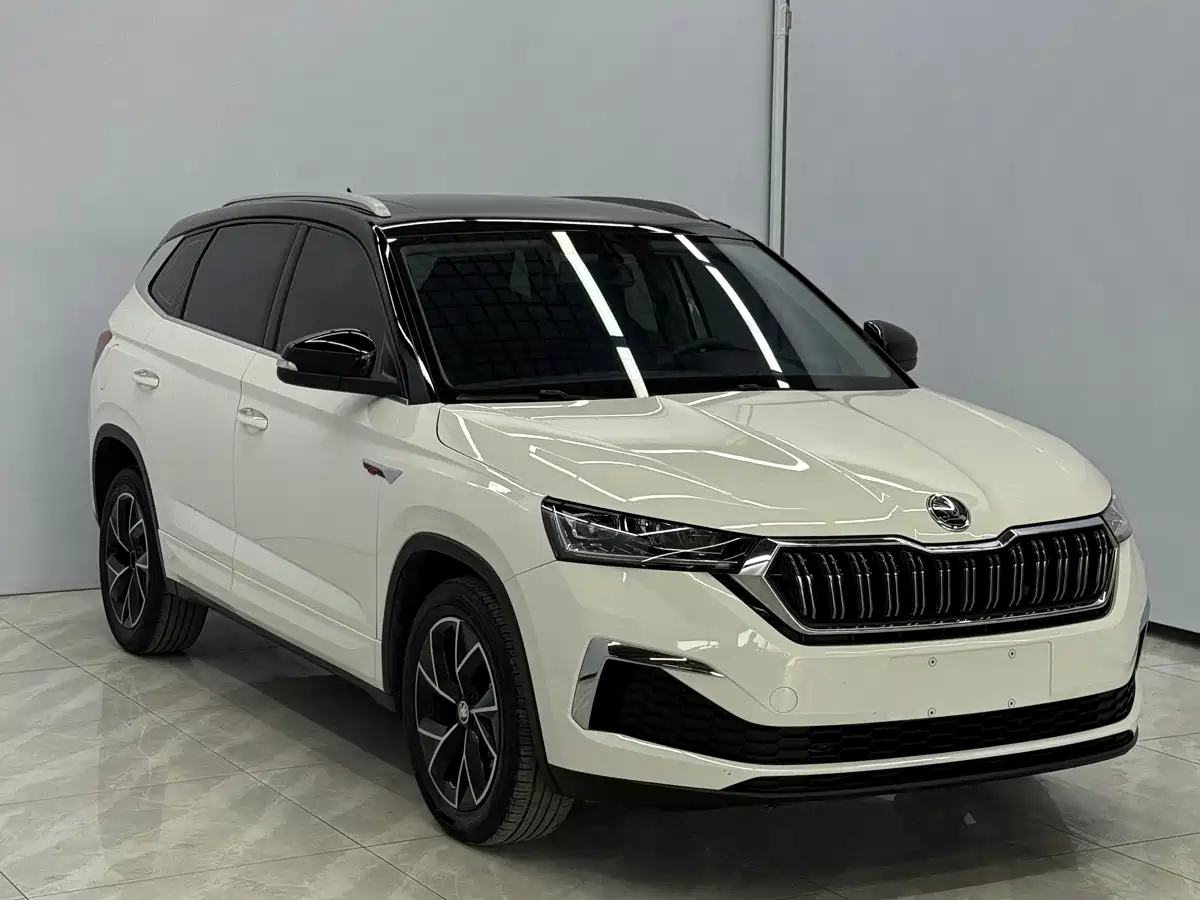 Škoda Kamiq 2021 GT TSI230 DSG Flagship Edition фото 3