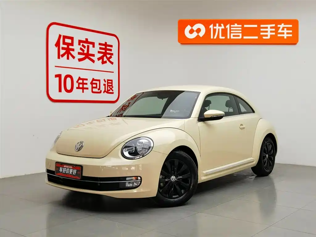 Volkswagen Beetle 2014 1.4TSI Fashion Edition