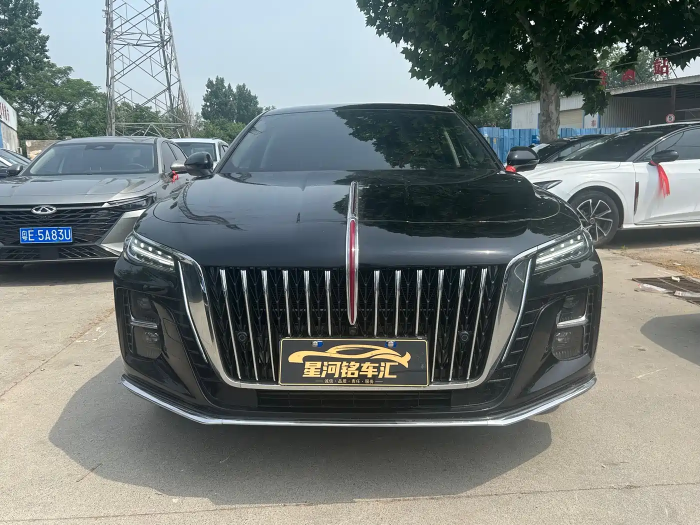 Hongqi H5 2025 1.5T DCT Flag Rhythm 500,000 Units Memorial Edition фото 2