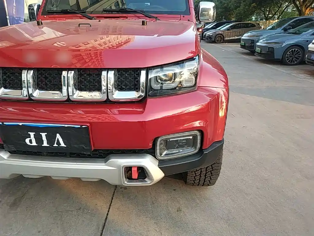 BAIC ORV Beijing Offroad BJ40 2019 Facelift 2.0T Automatic 4WD Urban Hunter Premium China V фото 24