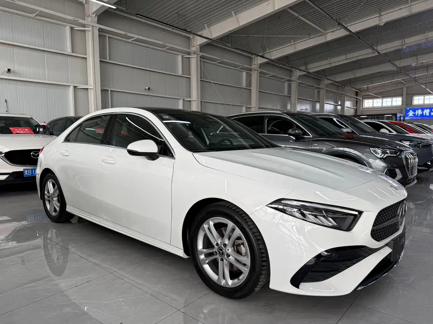 MERCEDES-BENZ CLASS A
