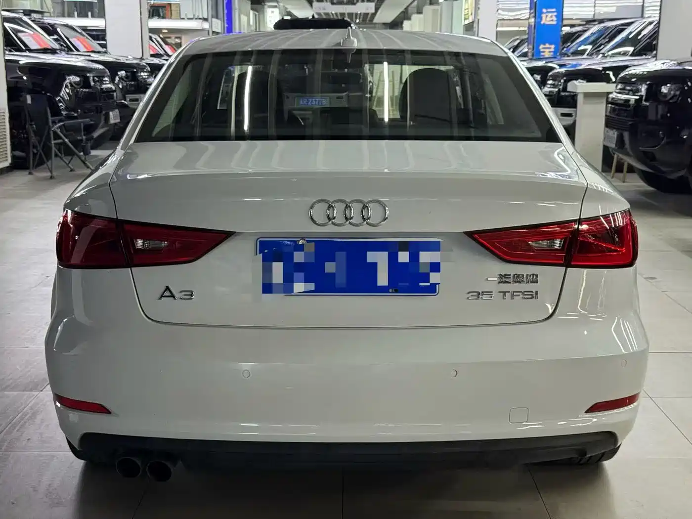 Audi A3 2014 Limousine 35 TFSI Auto Trend фото 6