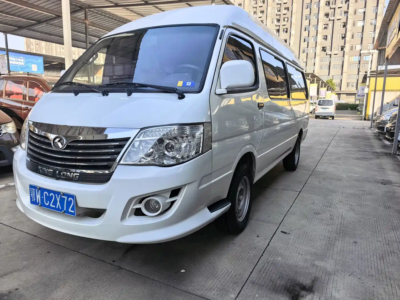 King Long Jinwei 2020 2019 2.0L Business Series V20