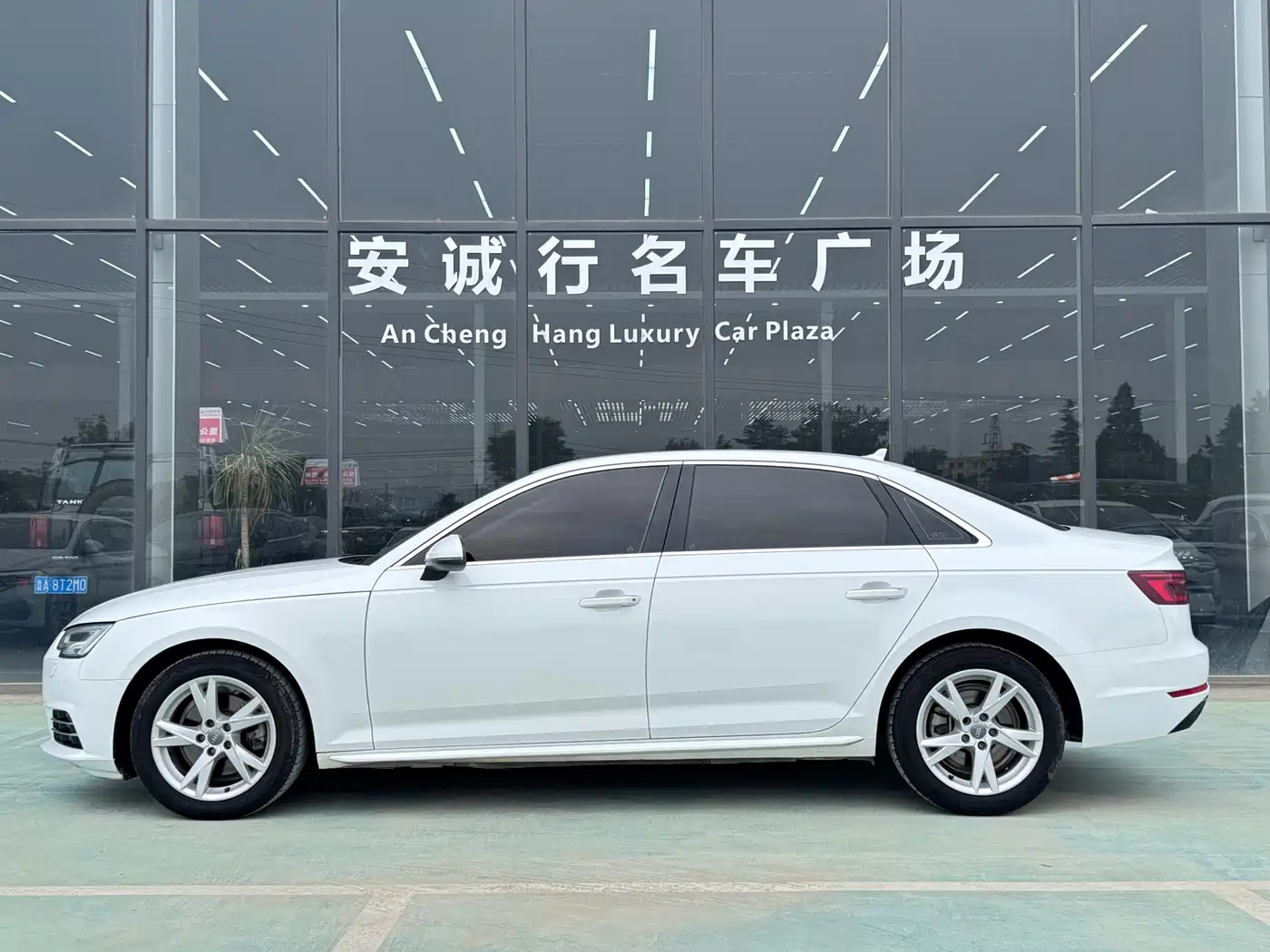 Audi A4L 2018 30th Anniversary 40 TFSI Progressive фото 4