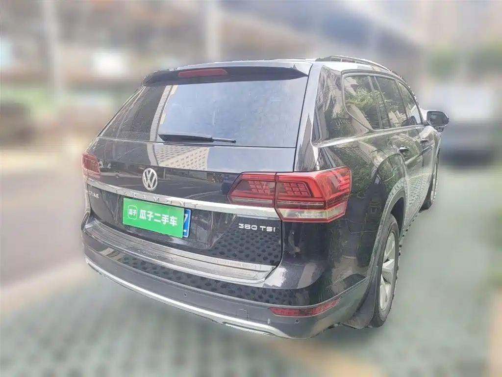 Volkswagen Teramont 2020 380TSI 4WD Comfort China VI фото 5