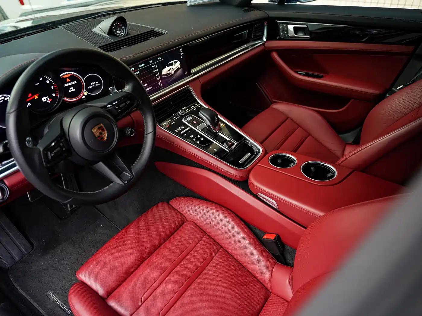 Porsche Panamera 2022 Panamera 4S Sport Turismo 2.9T фото 10