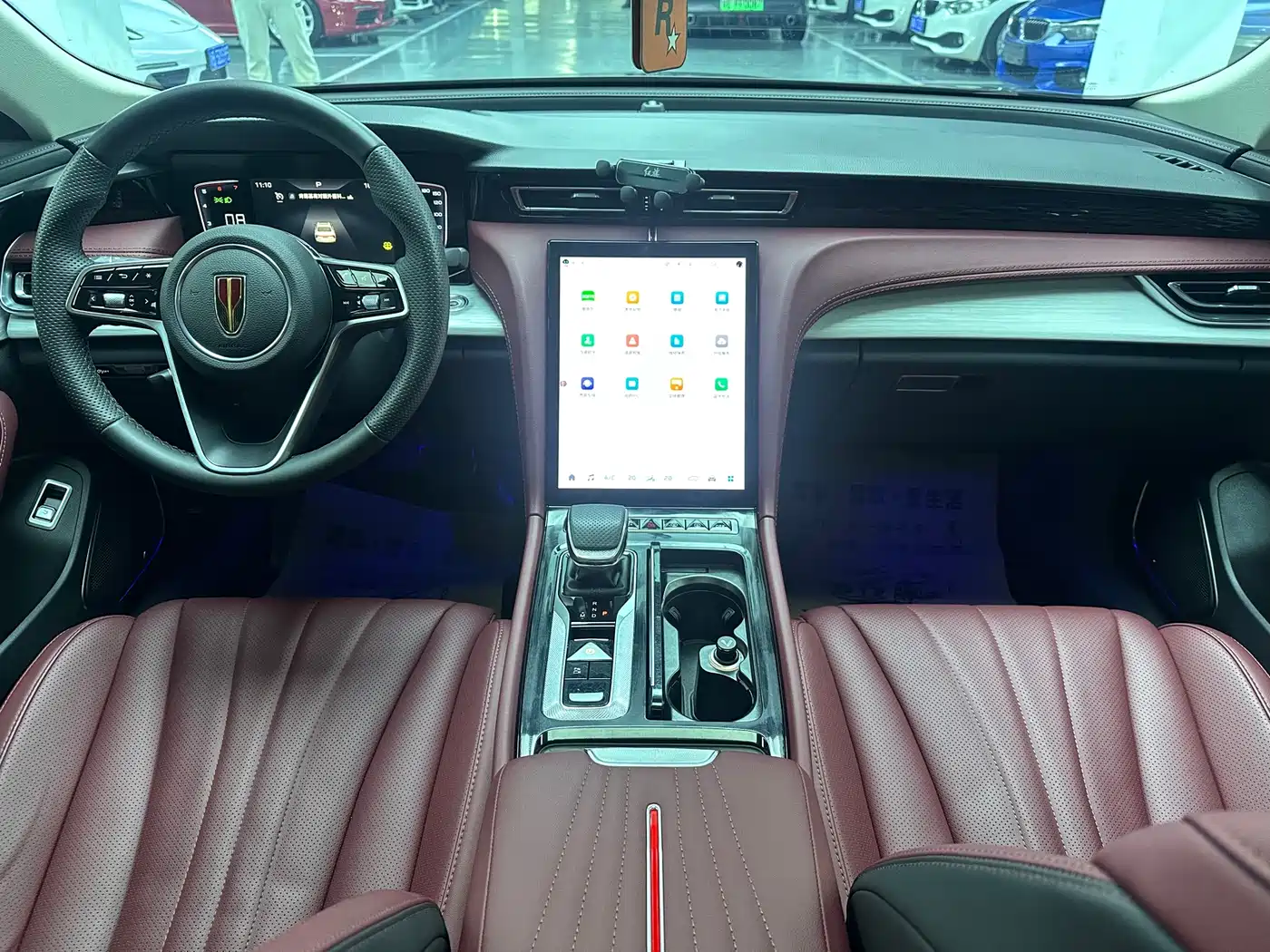 Hongqi H5 2023 1.5T DCT Smart Connect Flag Rhythm фото 7