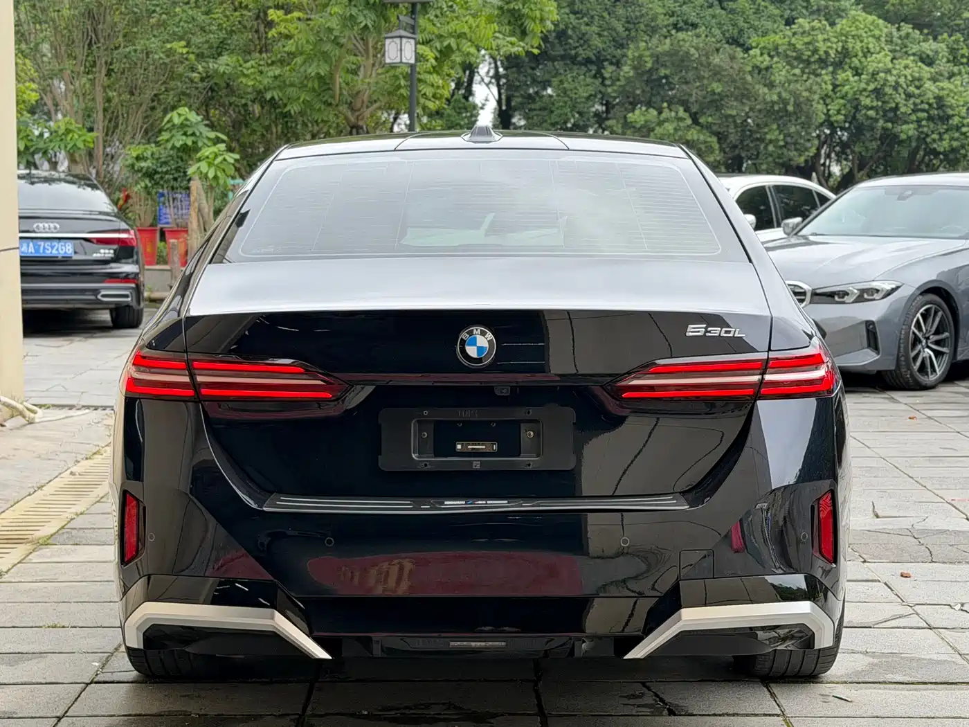 BMW 5 Series 2024 530Li Leading M Sport Package фото 5