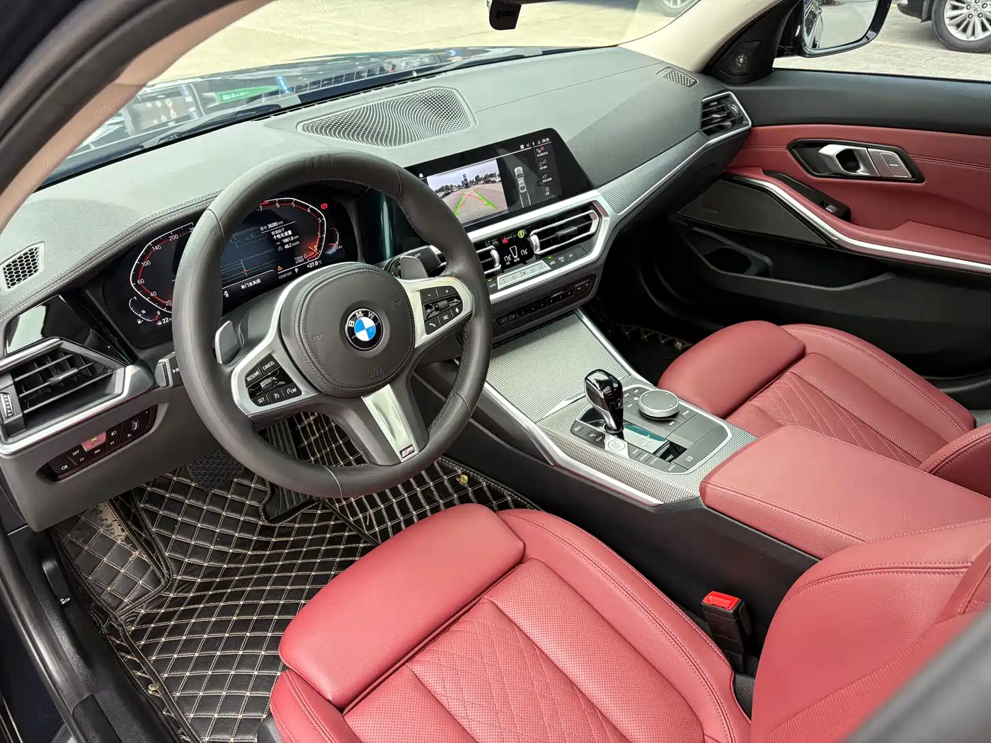 BMW 3 Series 2022 325Li M Sport Shadow Edition фото 11