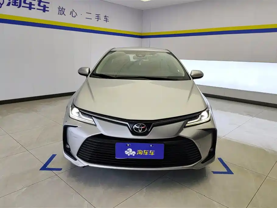 Toyota Corolla 2022 TNGA 1.5L CVT Pioneer Edition фото 2
