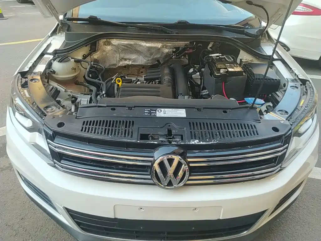 Volkswagen Tiguan 2019 2016 280TSI Automatic 2WD Silk Road Fashion Edition