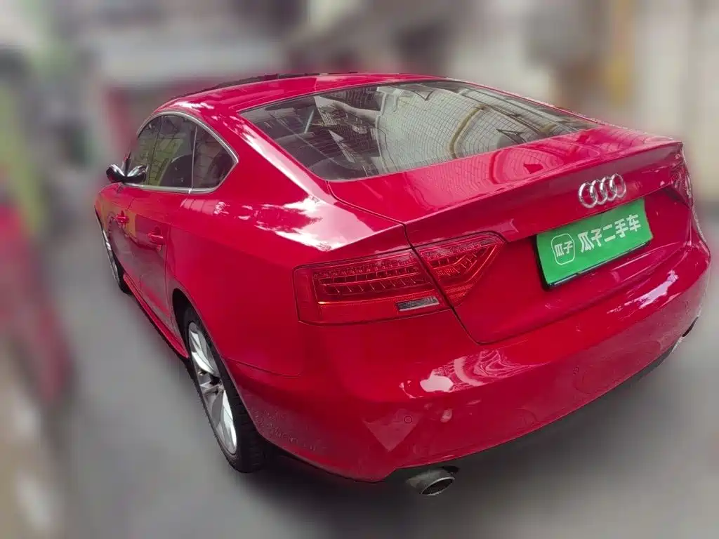 Фото 4 - Audi A5 (Import)