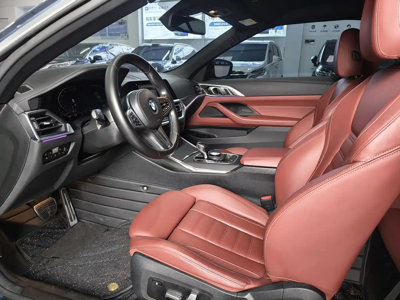BMW 4 Series 2021 425i Convertible M Sport Package фото 35