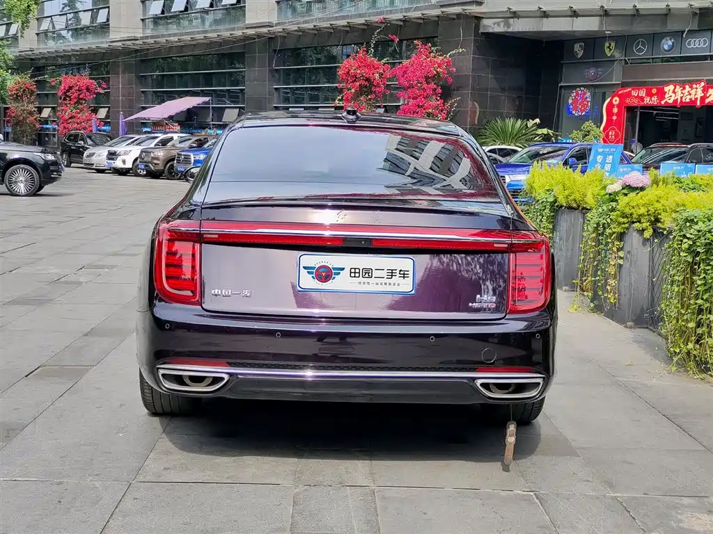 Hongqi H9 2020 2.0T Smart Connection Qi Xiang Edition фото 5