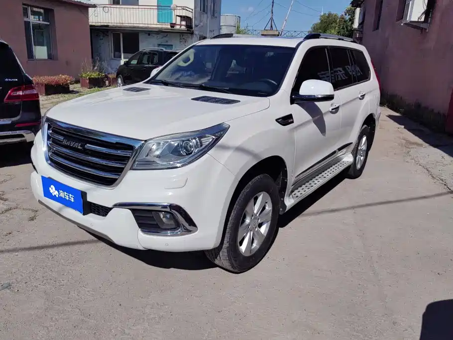 Haval H9 2015 2015 2.0T 4WD Luxury 7-Seater