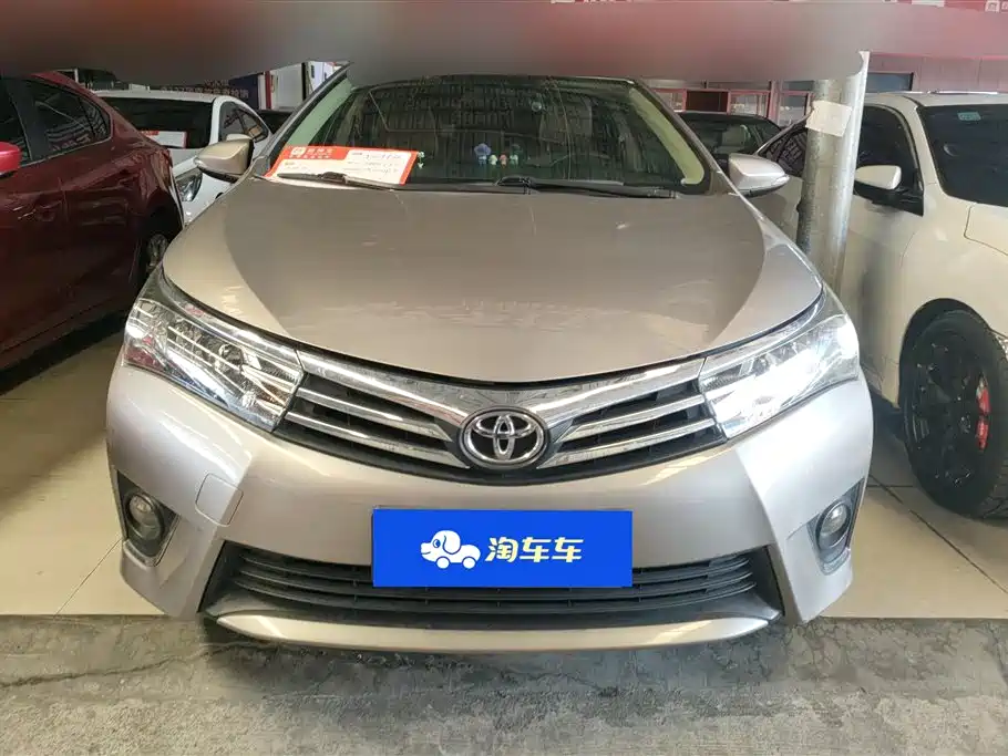 Toyota Corolla 2014 1.6L CVT GL фото 2