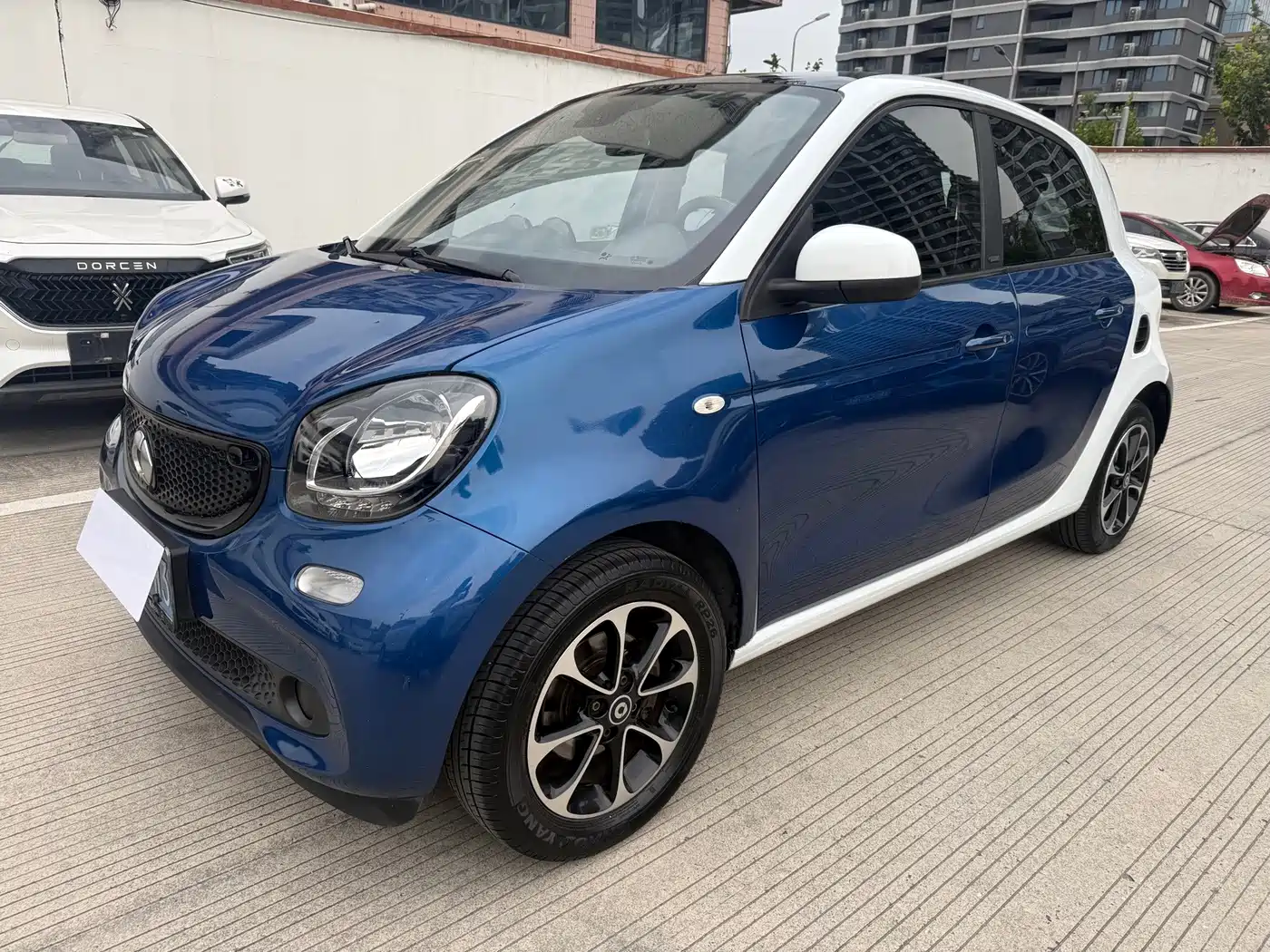 smart forfour 2017 2016 1.0L 52kW Passion Edition