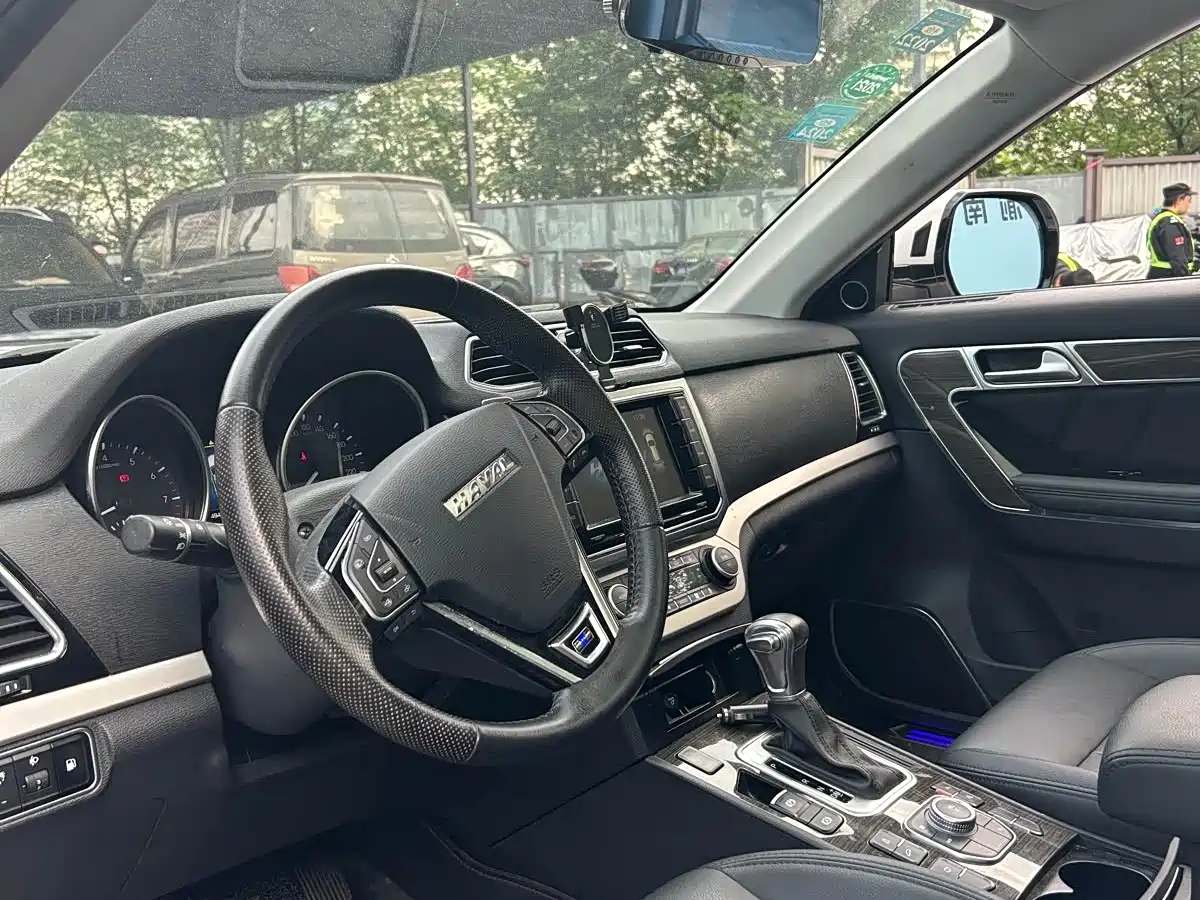 Haval H6 Coupe 2016 Blue Label 1.5T Automatic 2WD Elite фото 7