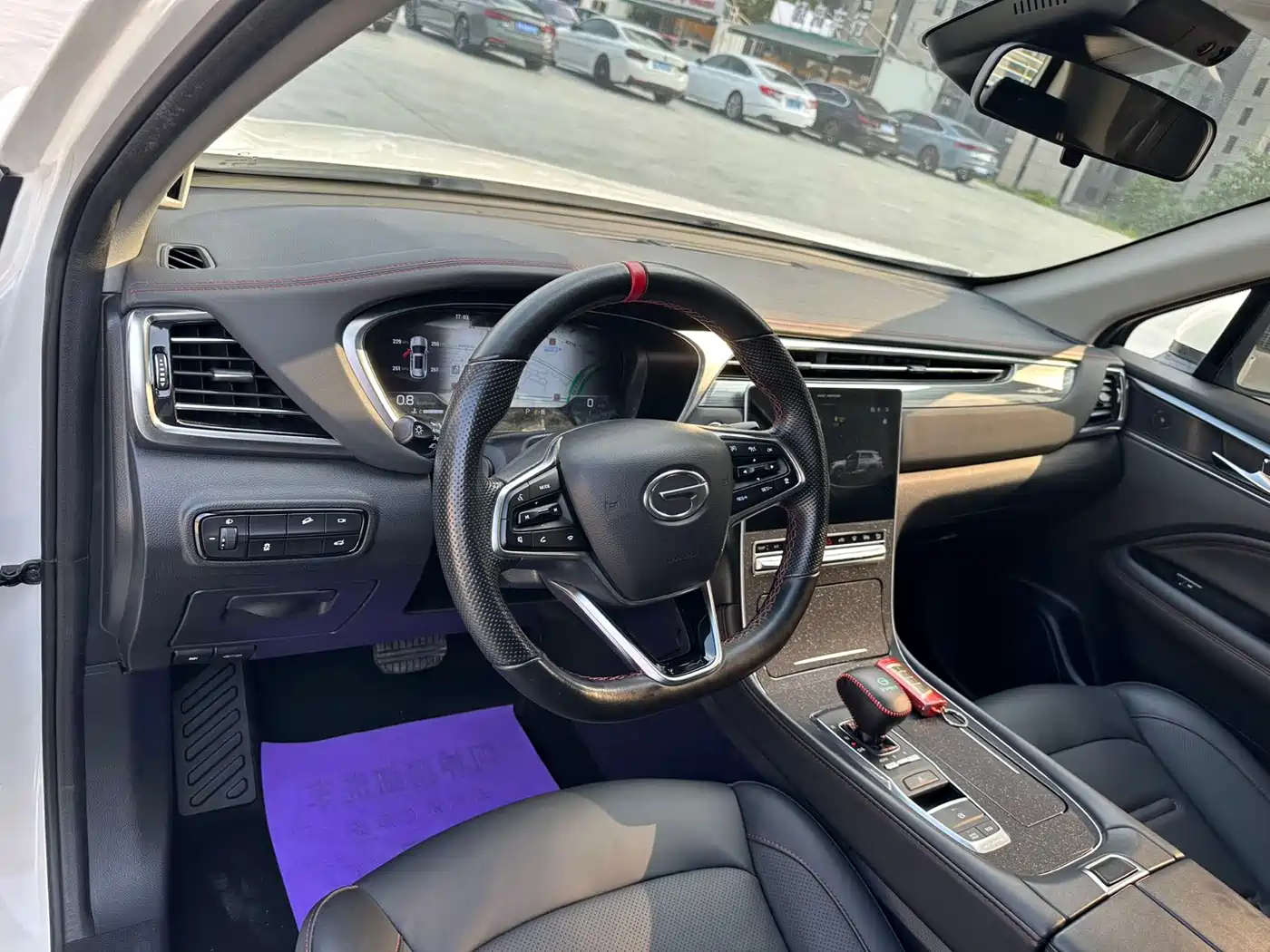 GAC Trumpchi Trumpchi GS4 PLUS 2021 270T Automatic Galaxy Edition фото 12