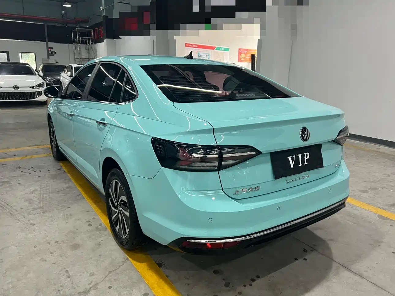 Volkswagen Lavida 2023 New Trend 1.5L Auto Aspiration Edition фото 4