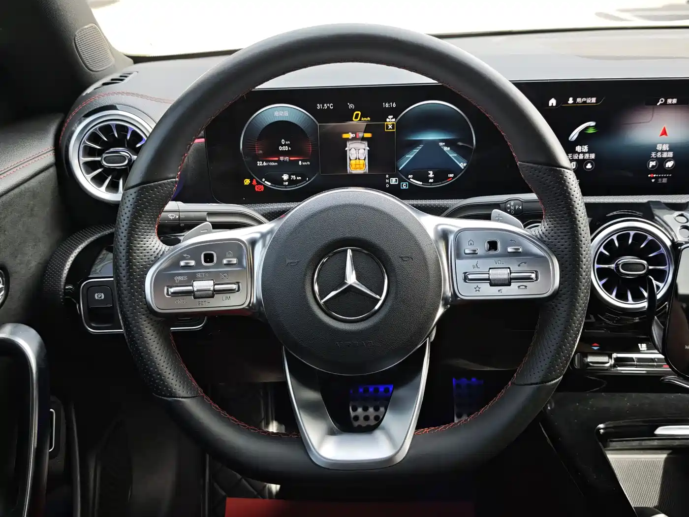 Mercedes-Benz CLA (Import) 2023 CLA 200 фото 9