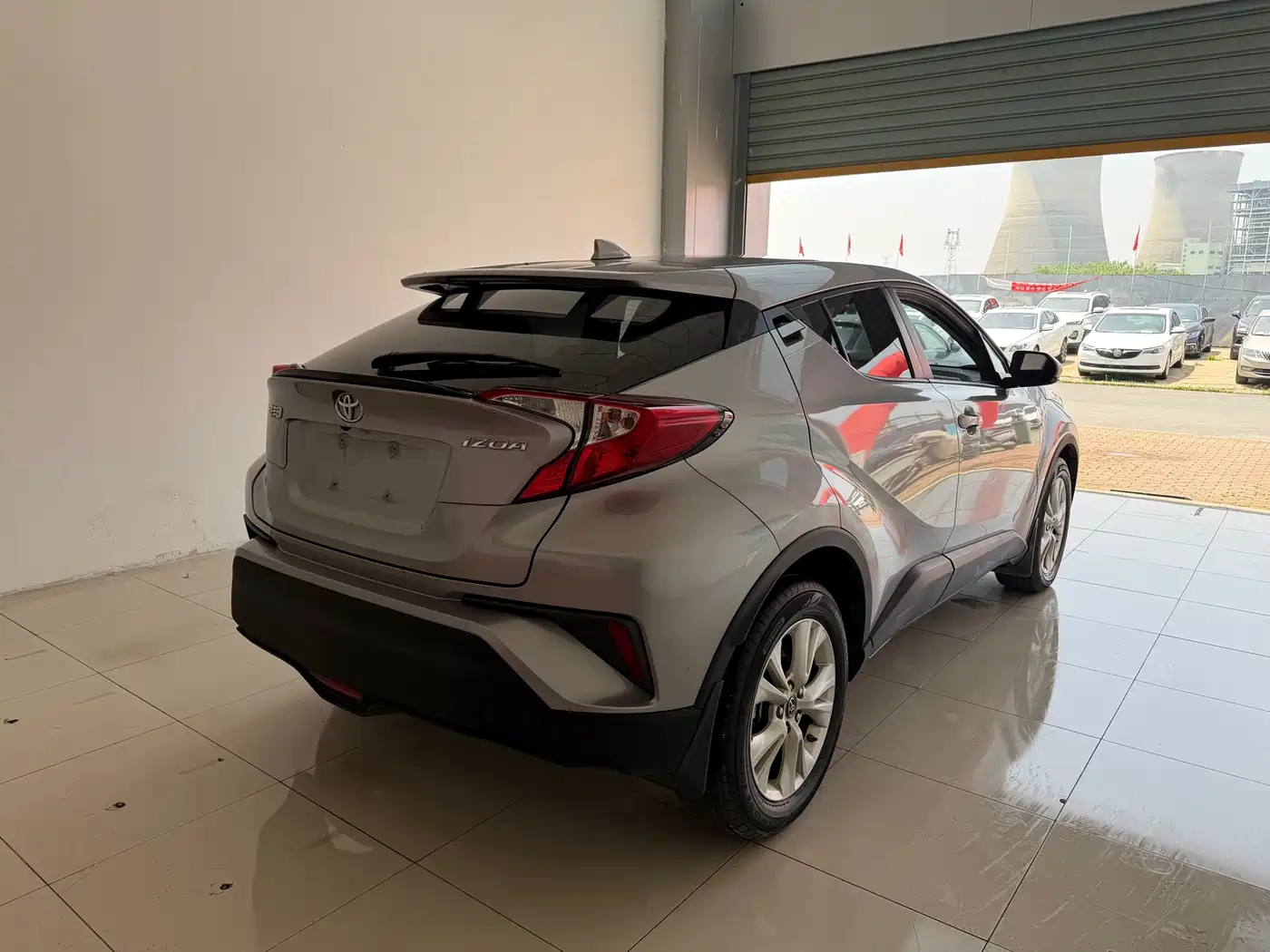 Toyota IZOA 2021 2.0L Yixiang Edition фото 18