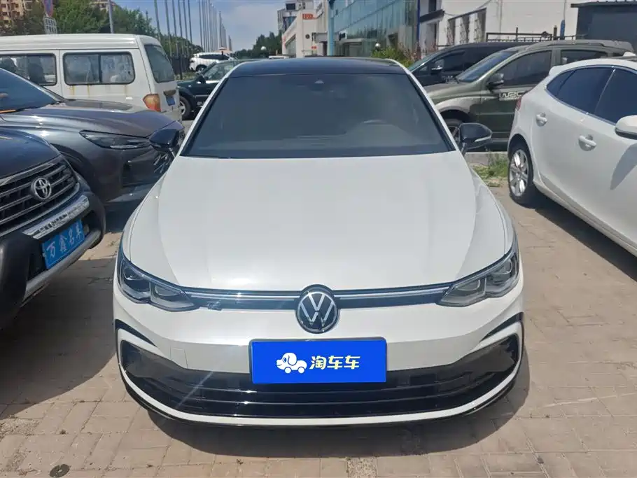 Volkswagen Golf 2021 280TSI DSG R-Line фото 2