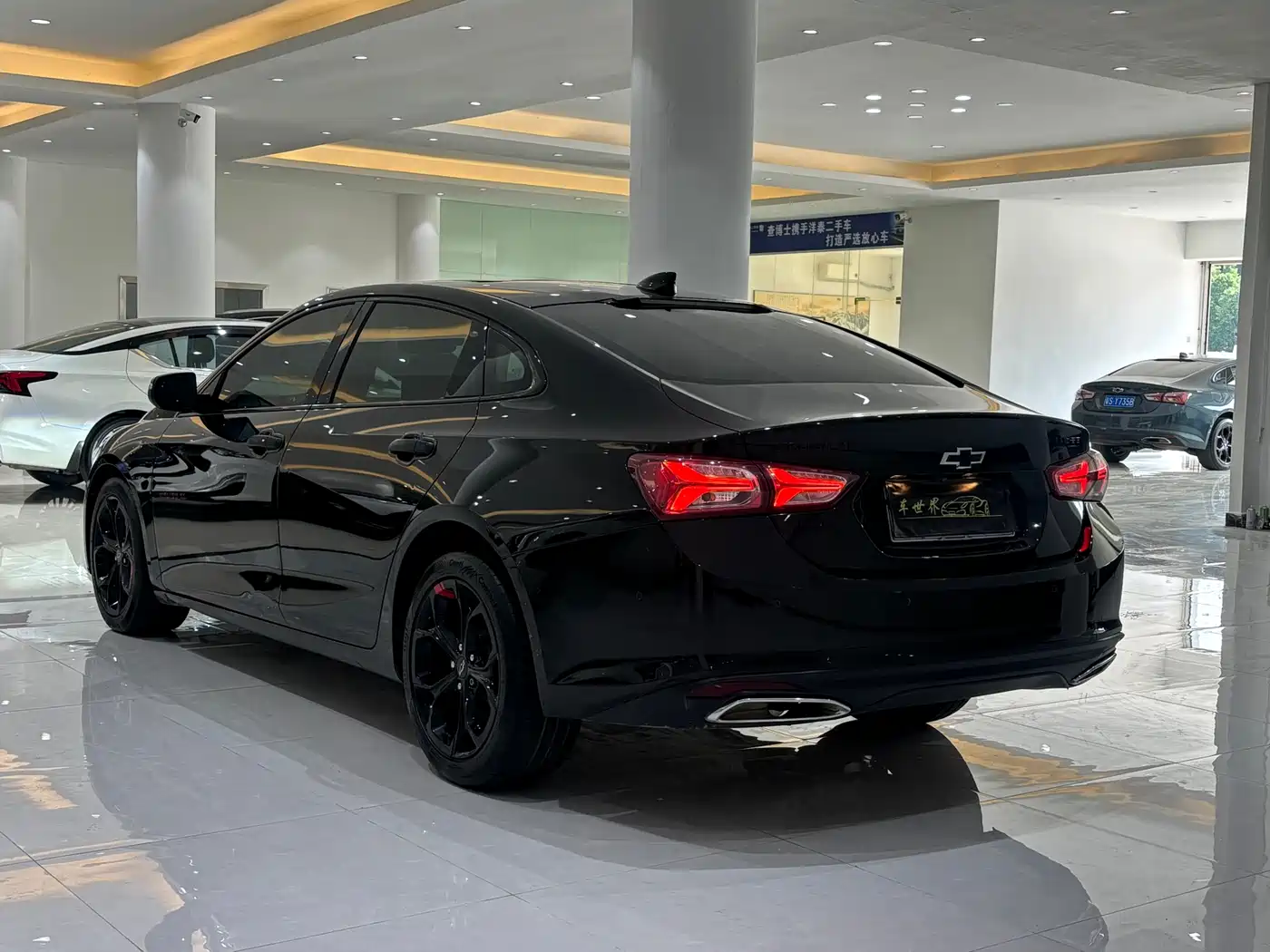 Chevrolet Malibu XL 2021 Model Redline 550T Auto Sharp Intelligence Edition фото 6