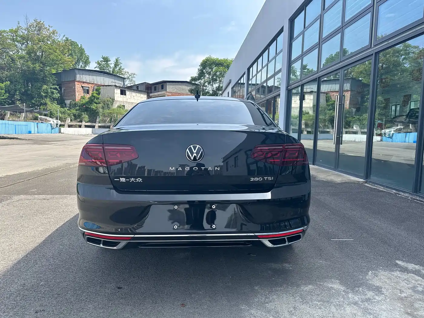 Volkswagen Magotan 2025 Model Public Edition 280TSI DSG Luxury фото 8