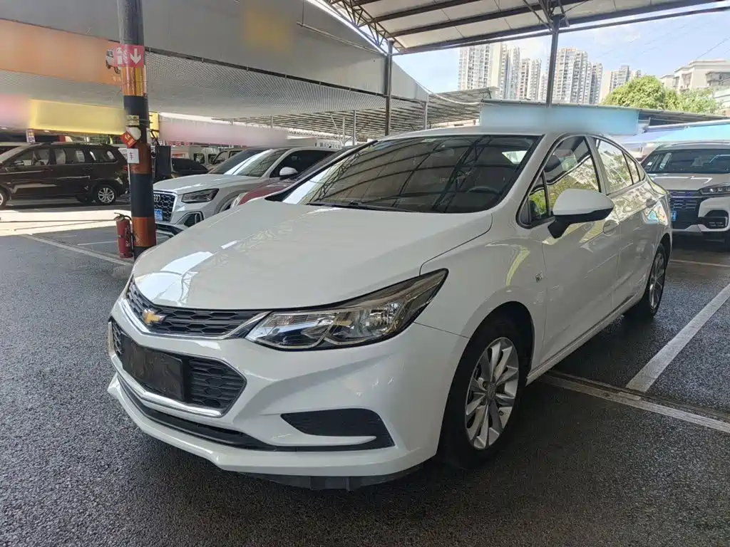 Chevrolet Cruze 2017 — пригон из Китая
