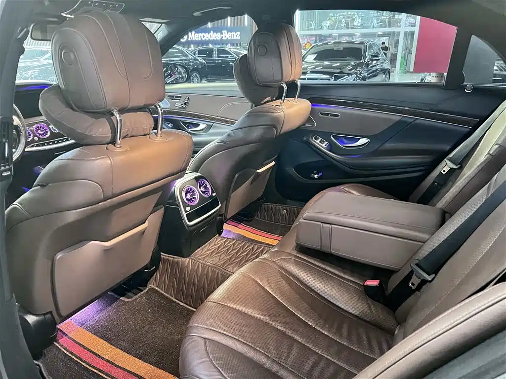Mercedes-Benz S-Class 2014 S 320 L Business фото 5