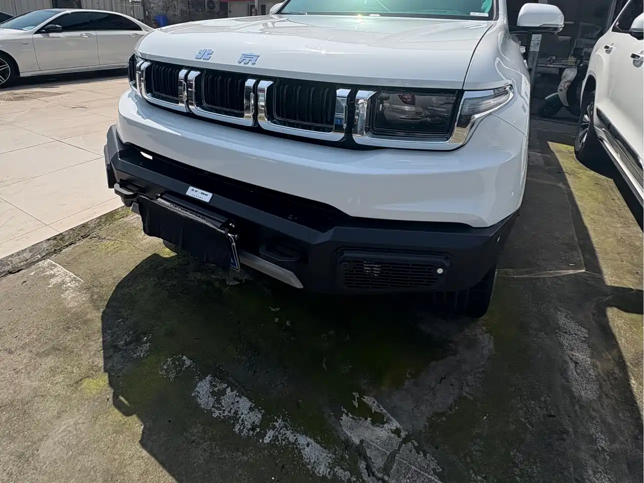 BEIJING OFF-ROAD BJ60 2023