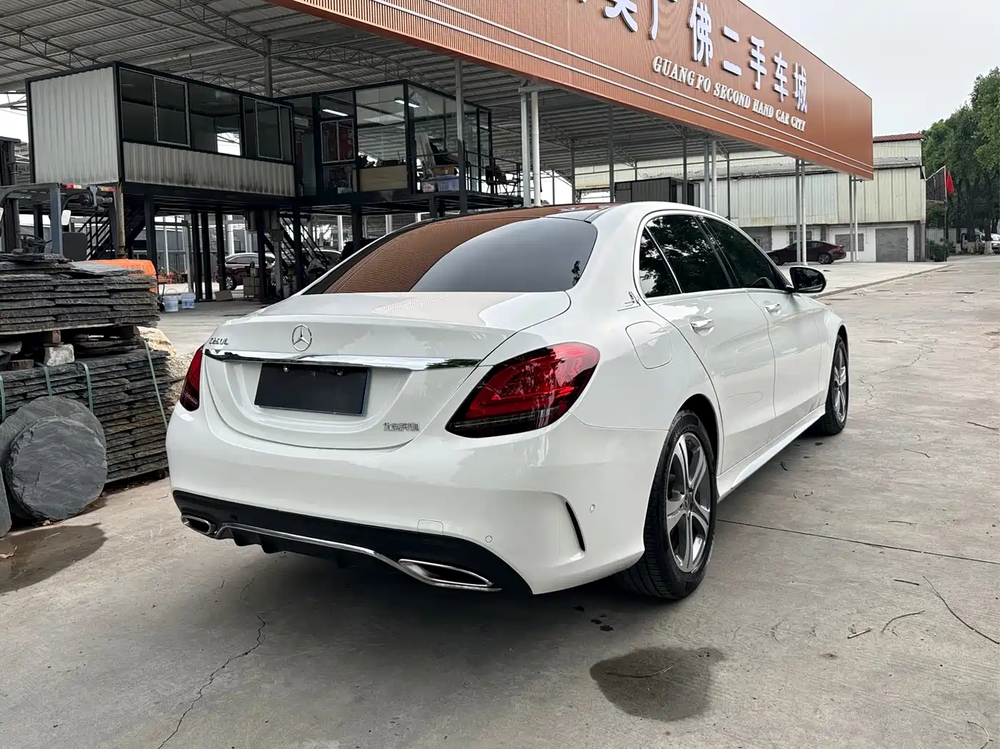 Mercedes-Benz C-Class 2020 C 260 L Sport фото 17
