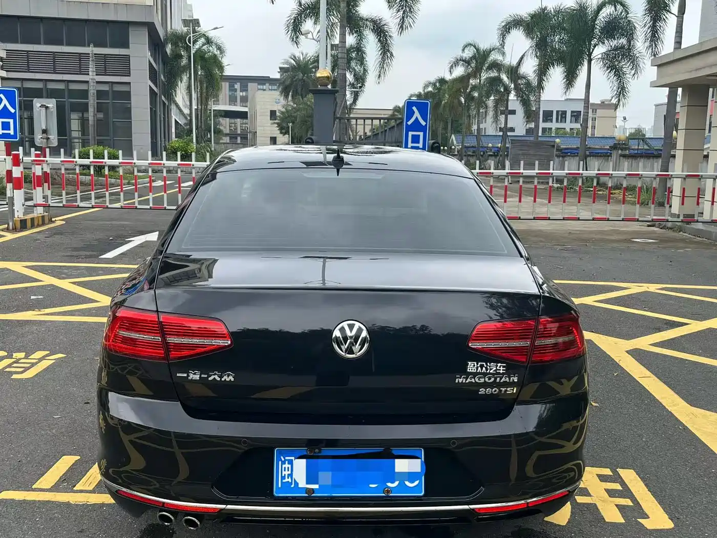 Volkswagen Magotan 2019 280TSI DSG Leading China VI фото 8